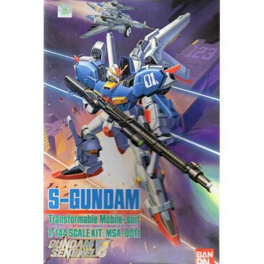 BANDAI 1/144 GUNDAM SENTINEL - SUPERIOR GUNDAM Model Kit Figure(Gunpla)