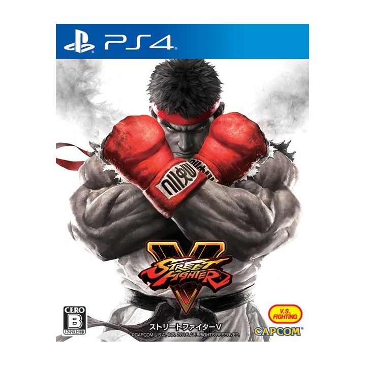 CAPCOM Street Fighter Ⅴ Versión normal [software PS4]