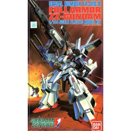 BANDAI 1/144 GUNDAM SENTINEL - FULL ARMOR DOUBLE ZETA GUNDAM Model Kit Figure(Gunpla)