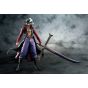 MEGAHOUSE - P.O.P Portrait of Pirates One Piece - NEO-DX - 'Hawk-Eye' Dracule Mihawk ver.2 Figure