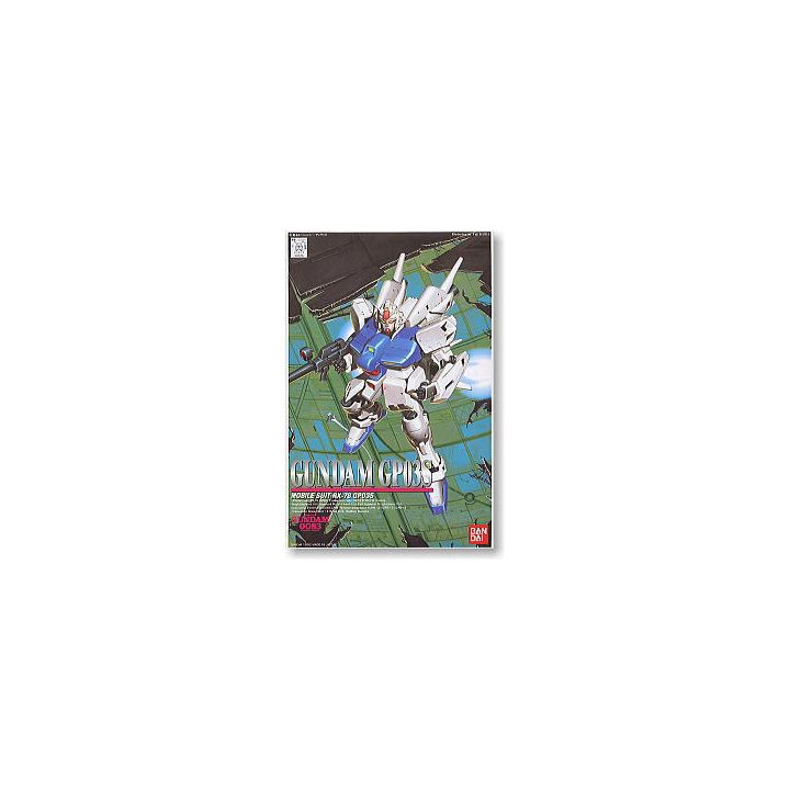 BANDAI 1/144 MOBILE SUIT GUNDAM0083 STARDUST MEMORY - GUNDAM GP03S (STAMEN) Model Kit Figura(Gunpla)