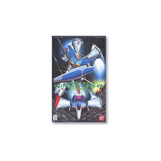 BANDAI 1/144 MOBILE SUIT GUNDAM0083 STARDUST MEMORY - GUNDAM GP01Fb (FULLBURNERN) Modello Kit Figura (Gunpla)