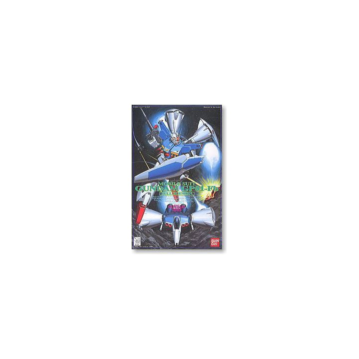 BANDAI 1/144 MOBILE SUIT GUNDAM0083 STARDUST MEMORY - GUNDAM GP01Fb (FULLBURNERN) Model Kit Figur(Gunpla)
