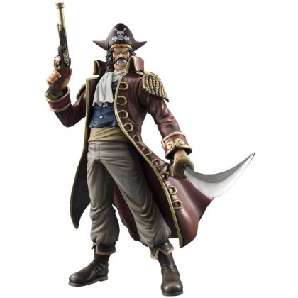 MEGAHOUSE - P.O.P Portrait of Pirates One Piece - NEO-DX - Gol D. Roger Figure