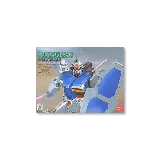 BANDAI 1/144 MOBILE SUIT GUNDAM0083 STARDUST MEMORY - GUNDAM GP01 (ZEPHYRANTHES) Model Kit Figure(Gunpla)