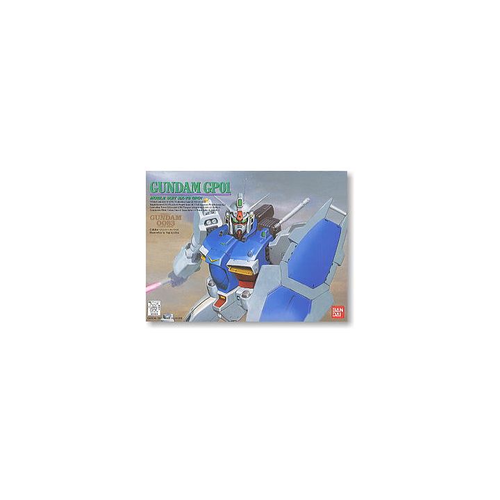 BANDAI 1/144 MOBILE SUIT GUNDAM0083 STARDUST MEMORY - GUNDAM GP01 (ZEPHYRANTHES) Model Kit Figure(Gunpla)