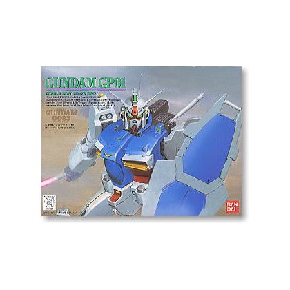 BANDAI 1/144 MOBILE SUIT GUNDAM0083 STARDUST MEMORY - GUNDAM GP01 (ZEPHYRANTHES) Model Kit Figur(Gunpla)