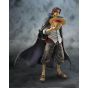 MEGAHOUSE - P.O.P Portrait of Pirates One Piece - NEO-DX -  'Red-Haired' Shanks Figure