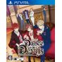 Rejet  Dance with Devils  PS Vita Sony