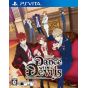 Rejet  Dance with Devils  PS Vita Sony