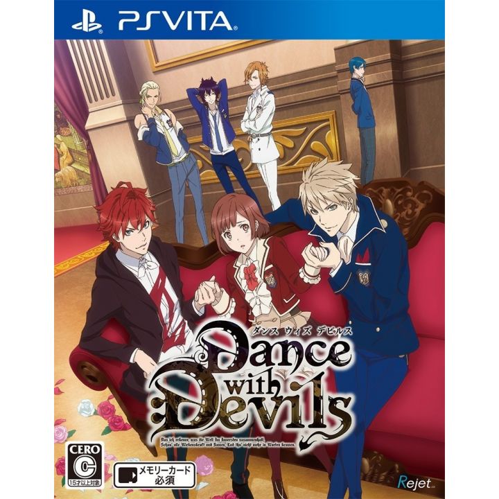 Rejet  Dance with Devils  PS Vita Sony