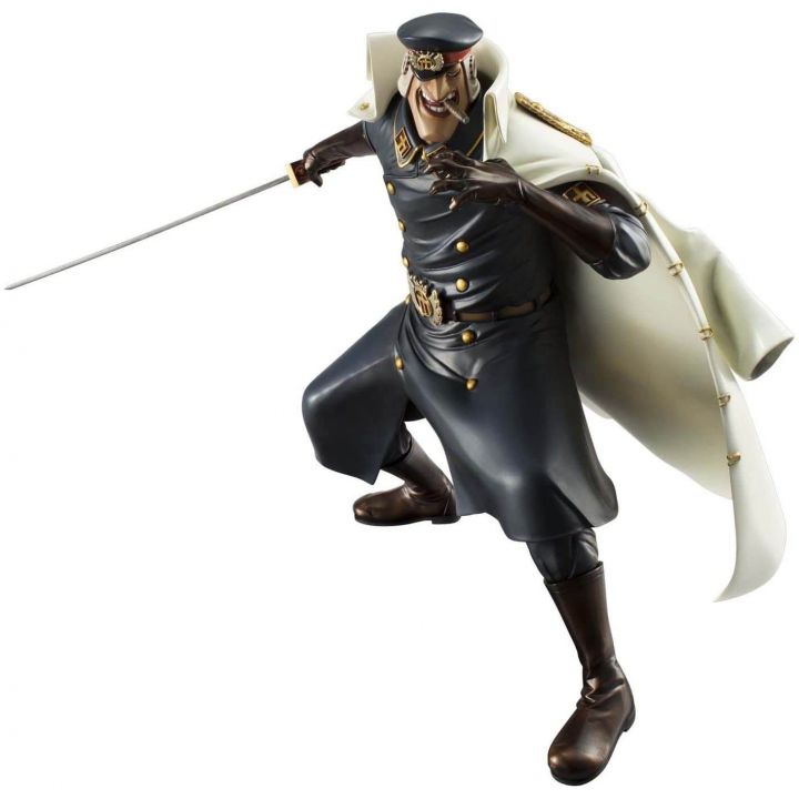 MEGAHOUSE - P.O.P Portrait of Pirates One Piece - NEO-DX - Shiryu Figure