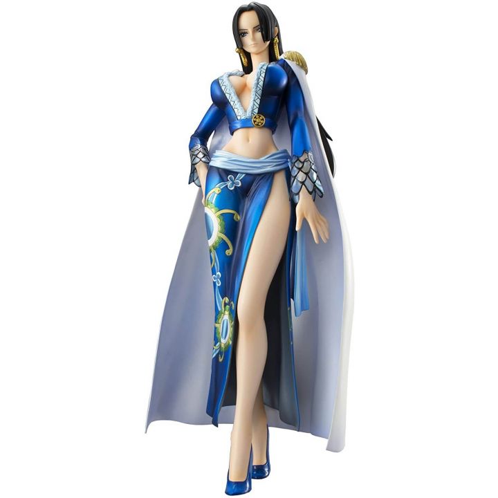 MEGAHOUSE - P.O.P Portrait of Pirates One Piece - NEO-DX - Boa Hankock ver.Blue Figure