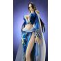 MEGAHOUSE - P.O.P Portrait of Pirates One Piece - NEO-DX - Boa Hankock ver.Blue Figure