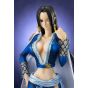 MEGAHOUSE - P.O.P Portrait of Pirates One Piece - NEO-DX - Boa Hankock ver.Blue Figure