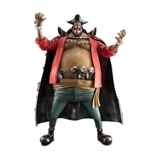 MEGAHOUSE - P.O.P Portrait of Pirates One Piece - NEO-DX - 'Blackbeard' Marshall D. Teach ver.1.5 Figura