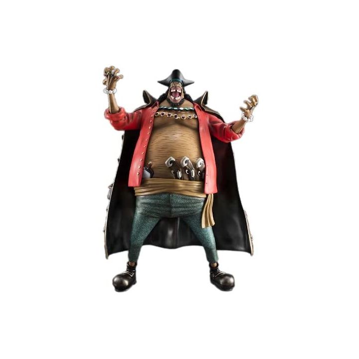 MEGAHOUSE - P.O.P Ritratto dei Pirati One Piece - NEO-DX - Figura "Barbanera" Marshall D. Teach ver.1.5