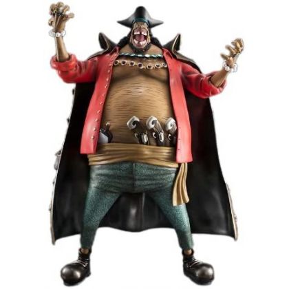 MEGAHOUSE - P.O.P Portrait of Pirates One Piece - NEO-DX - 'Blackbeard' Marshall D. Teach ver.1.5 Figure