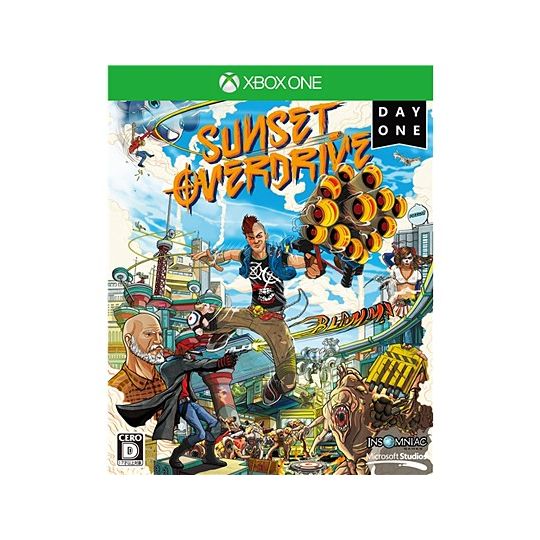 Microsoft Sunset Overdrive (Xbox One) - Pre-Owned 