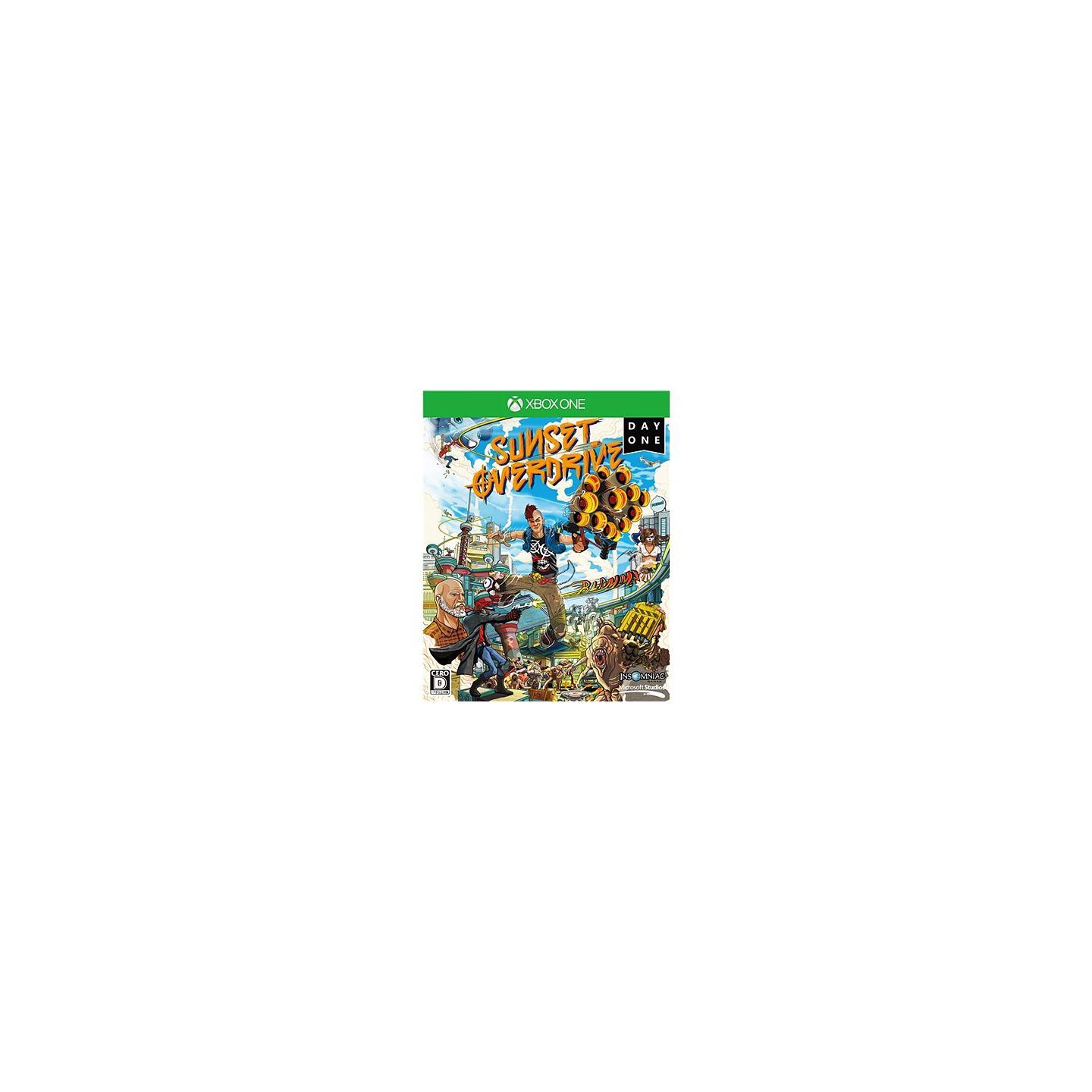 Sunset Overdrive -- Day One Edition (Microsoft Xbox One)