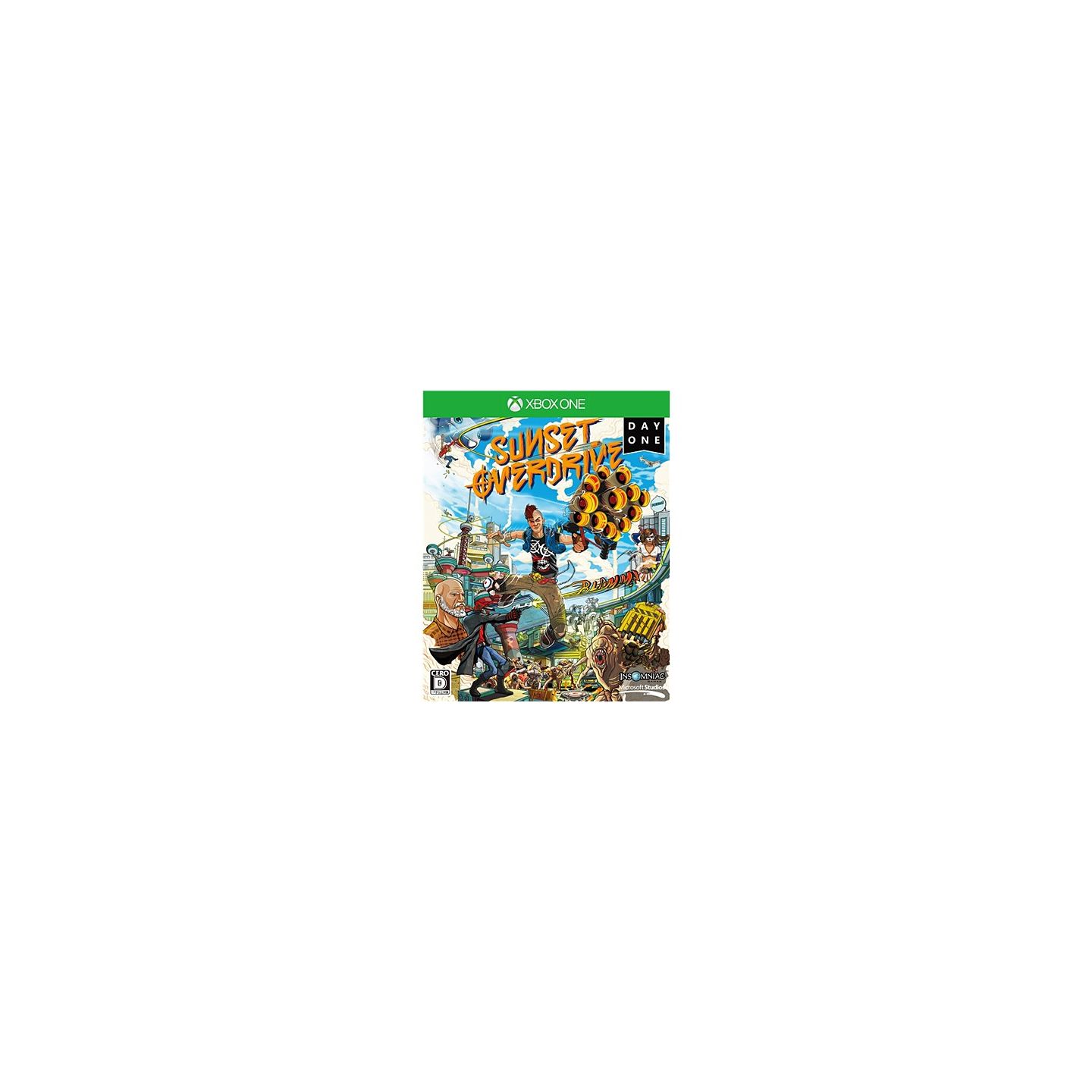 Sunset Overdrive [ DAY ONE Edition ] (XBOX ONE) NEW