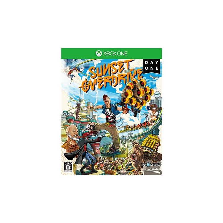 Sunset Overdrive DayOne  Xbox One
