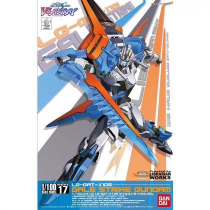 BANDAI 1/100 MOBILE SUIT GUNDAM SEED VS ASTRAY - GALE STRIKE GUNDAM Model Kit Figure(Gunpla)