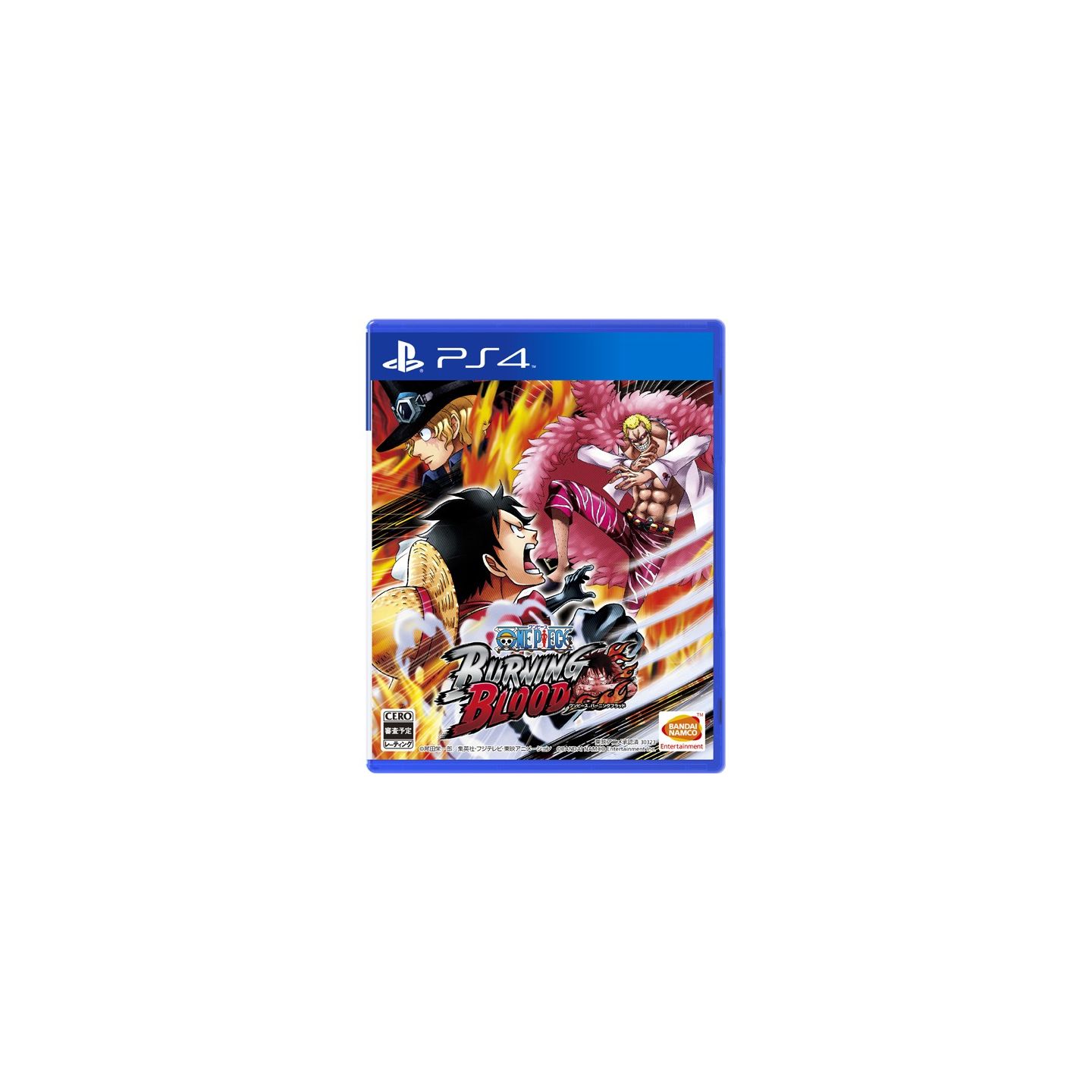  One Piece: Burning Blood : Bandai Namco Games Amer: Toys & Games