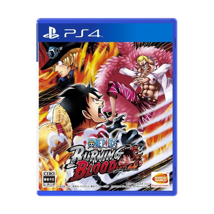 BANDAI NAMCO ONE PIECE BURNING BLOOD PS4 SONY