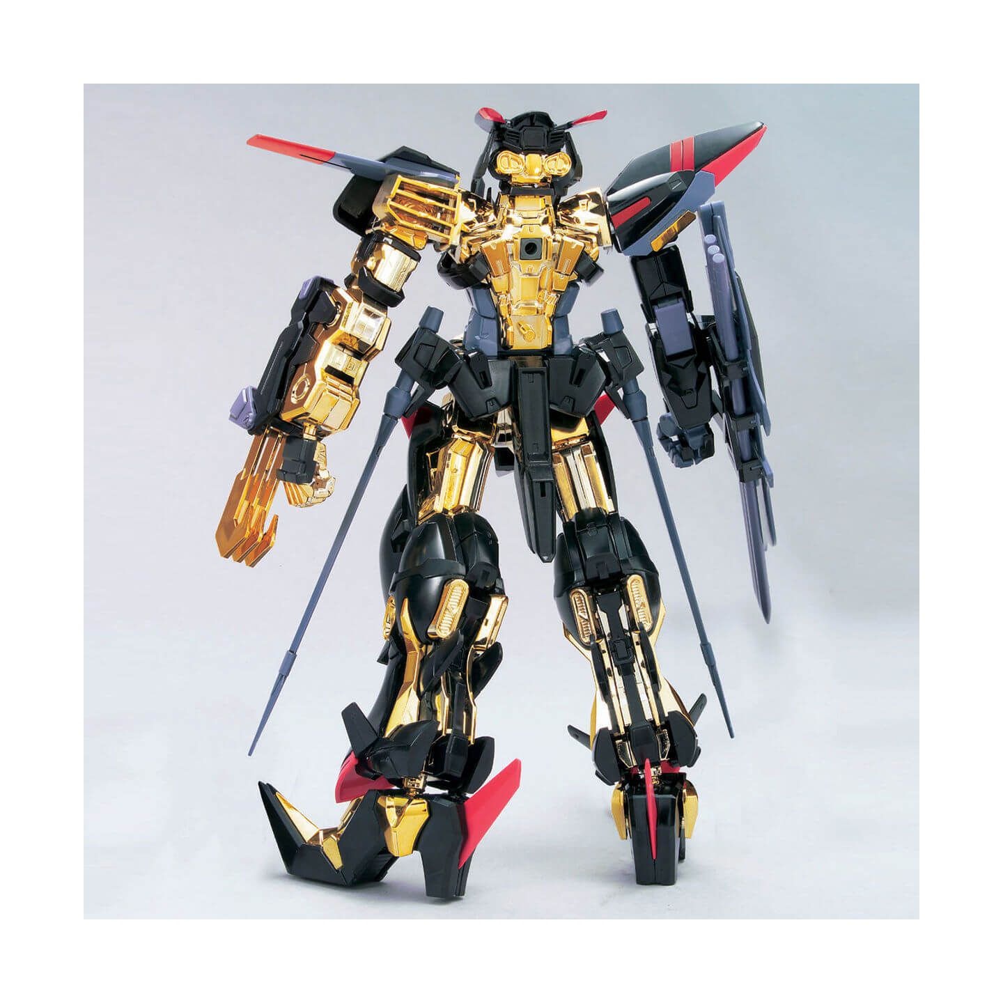 BANDAI 1/100 MOBILE SUIT GUNDAM SEED ASTRAY - GUNDAM ASTRAY GOLD FRAME ...