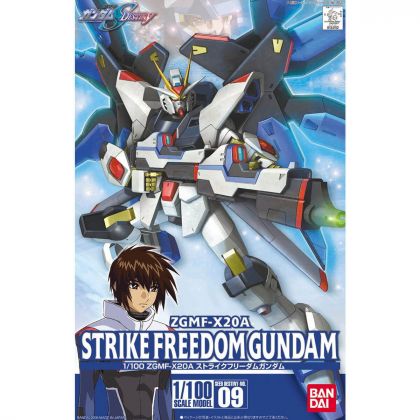 BANDAI 1/100 MOBILE SUIT GUNDAM SEED DESTINY - STRIKE FREEDOM GUNDAM Model Kit Figure(Gunpla)