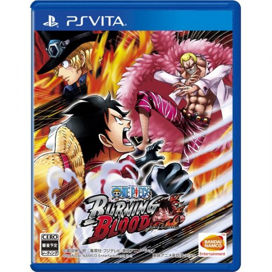 BANDAI NAMCO ONE PIECE BURNING BLOOD  PSVita Sony