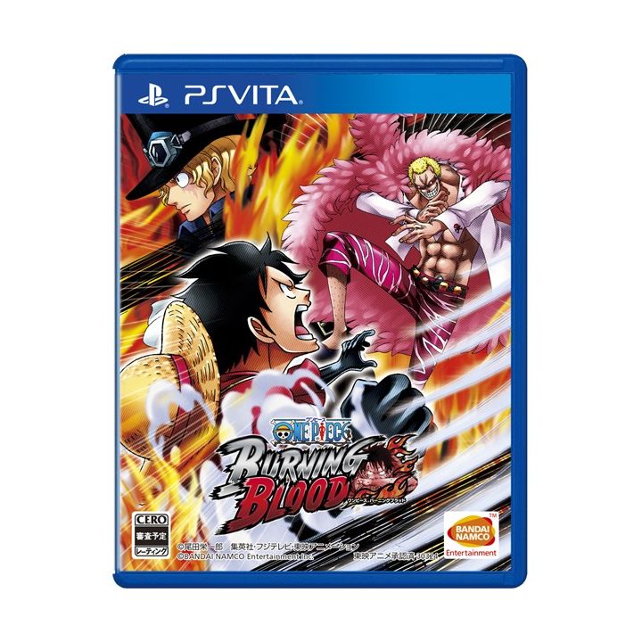 BANDAI NAMCO ONE PIECE BURNING BLOOD  PSVita Sony