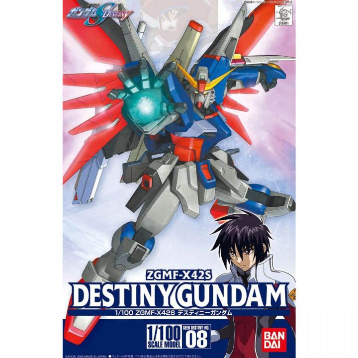 BANDAI 1/100 MOBILE SUIT GUNDAM SEED DESTINY - DESTINY GUNDAM