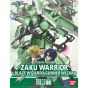 Figura de BANDAI 1/100 MOBILE SUIT GUNDAM SEED DESTINY - ZAKU WARRIOR + BLAZE & GUNNER WIZARD (Gunpla)