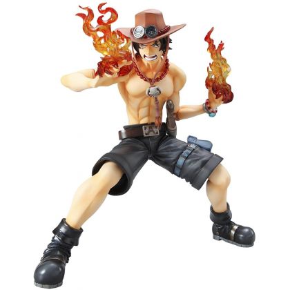 MEGAHOUSE - P.O.P Portrait der Piraten One Piece - NEO-DX - Portgas D. Ace Figur