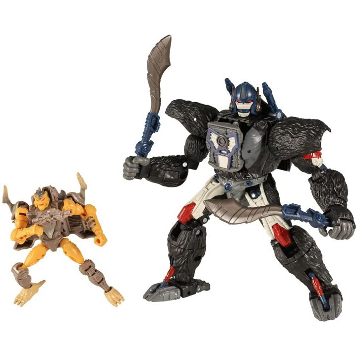 TAKARA TOMY - Transformers War for Cybertron - WFC-19 Optimus Primal & Rattrap