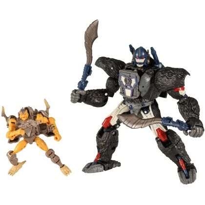 TAKARA TOMY - Transformers War for Cybertron - WFC-19 Optimus Primal & Rattrap