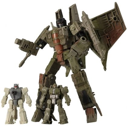 TAKARA TOMY - Transformers War for Cybertron - WFC-20 Sparkless Seeker