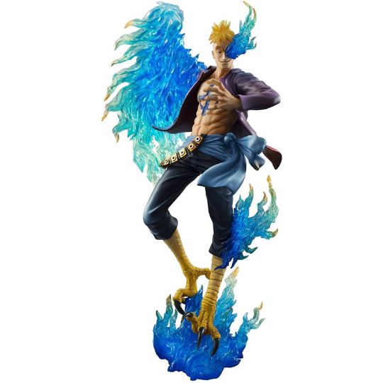 MEGAHOUSE - P.O.P Portrait of Pirates One Piece - MAS - 'Phoenix' Marco Figure