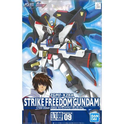 BANDAI 1/100 MOBILE SUIT GUNDAM SEED - FREEDOM GUNDAM Model Kit Figure(Gunpla)