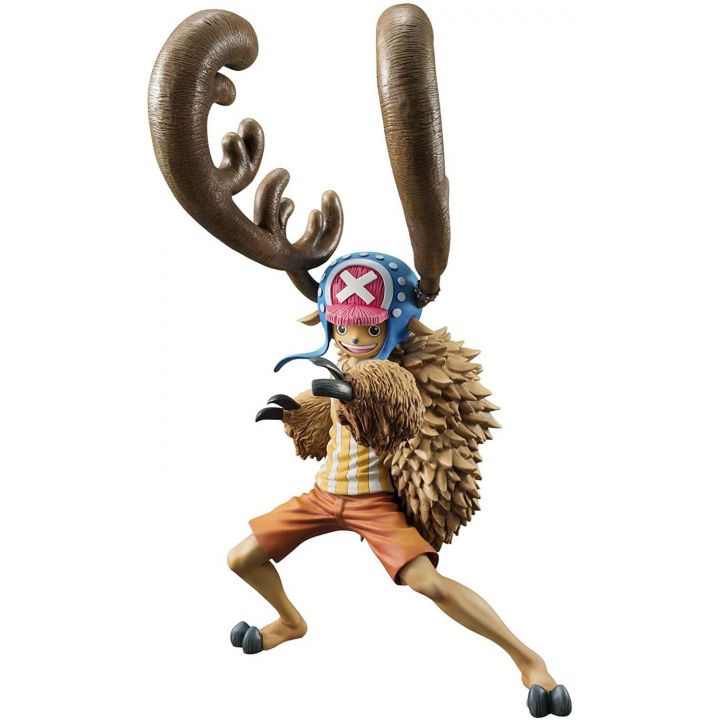 MEGAHOUSE - P.O.P Portrait of Pirates One Piece - MAS - Tony Tony Chopper 'Horn Point' Figure