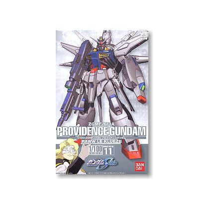 BANDAI 1/100 MOBILE SUIT GUNDAM SEED - PROVIDENCE GUNDAM Model Kit Figure(Gunpla)