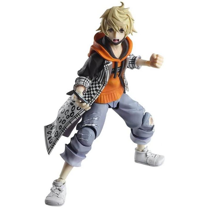 SQUARE ENIX - Shin Subarashiki Kono Sekai (Neo: The World Ends with You) Bring Arts - Rindo Figure