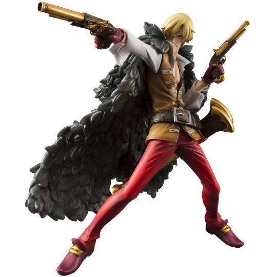 MEGAHOUSE - P.O.P Portrait of Pirates One Piece - EDITION-Z - Sanji Figure