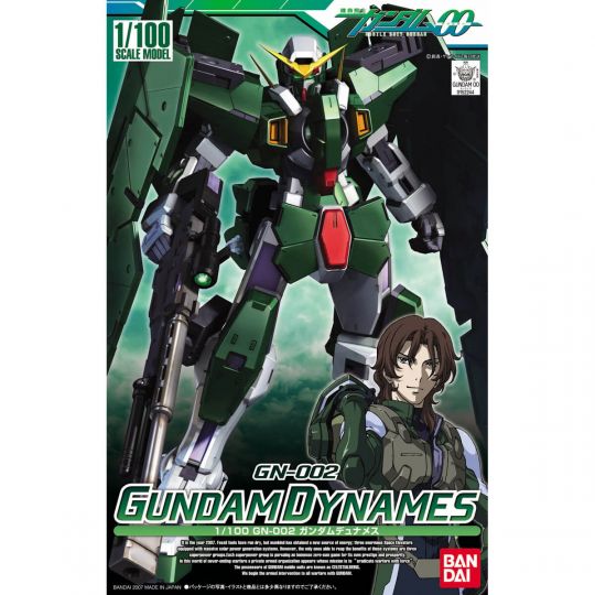 BANDAI 1/100 MOBILE SUIT GUNDAM 00 - GUNDAM DYNAMES Model Kit Figure(Gunpla)