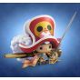 MEGAHOUSE - P.O.P Portrait of Pirates One Piece - EDITION-Z - Tony Tony Chopper Figure