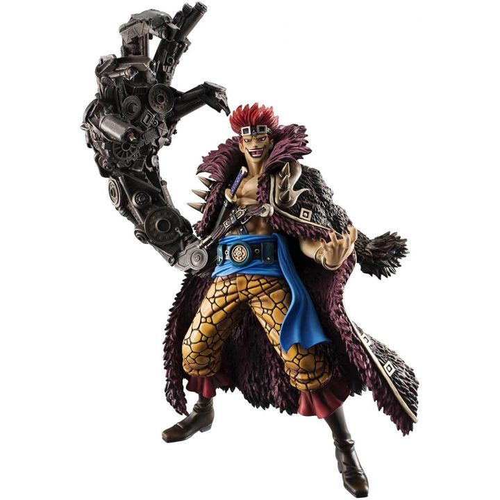 MEGAHOUSE - P.O.P Portrait of Pirates One Piece - NEO-MAXIMUM - Eustass Kid Figure