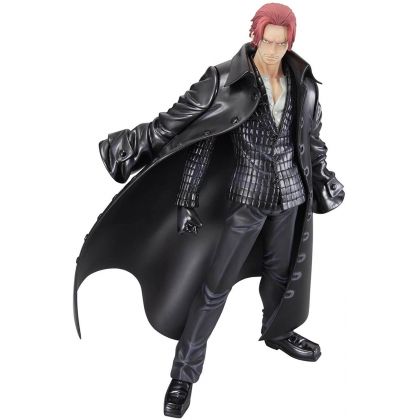 MEGAHOUSE - P.O.P Portrait of Pirates One Piece - STRONG EDITION - 'Red-Haired' Shanks Figure