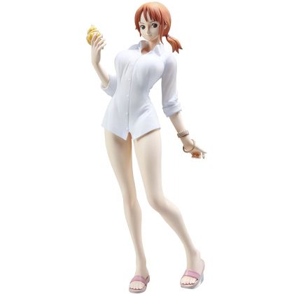 MEGAHOUSE - P.O.P Portrait of Pirates One Piece - STRONG EDITION - Nami Ending ver. Figure
